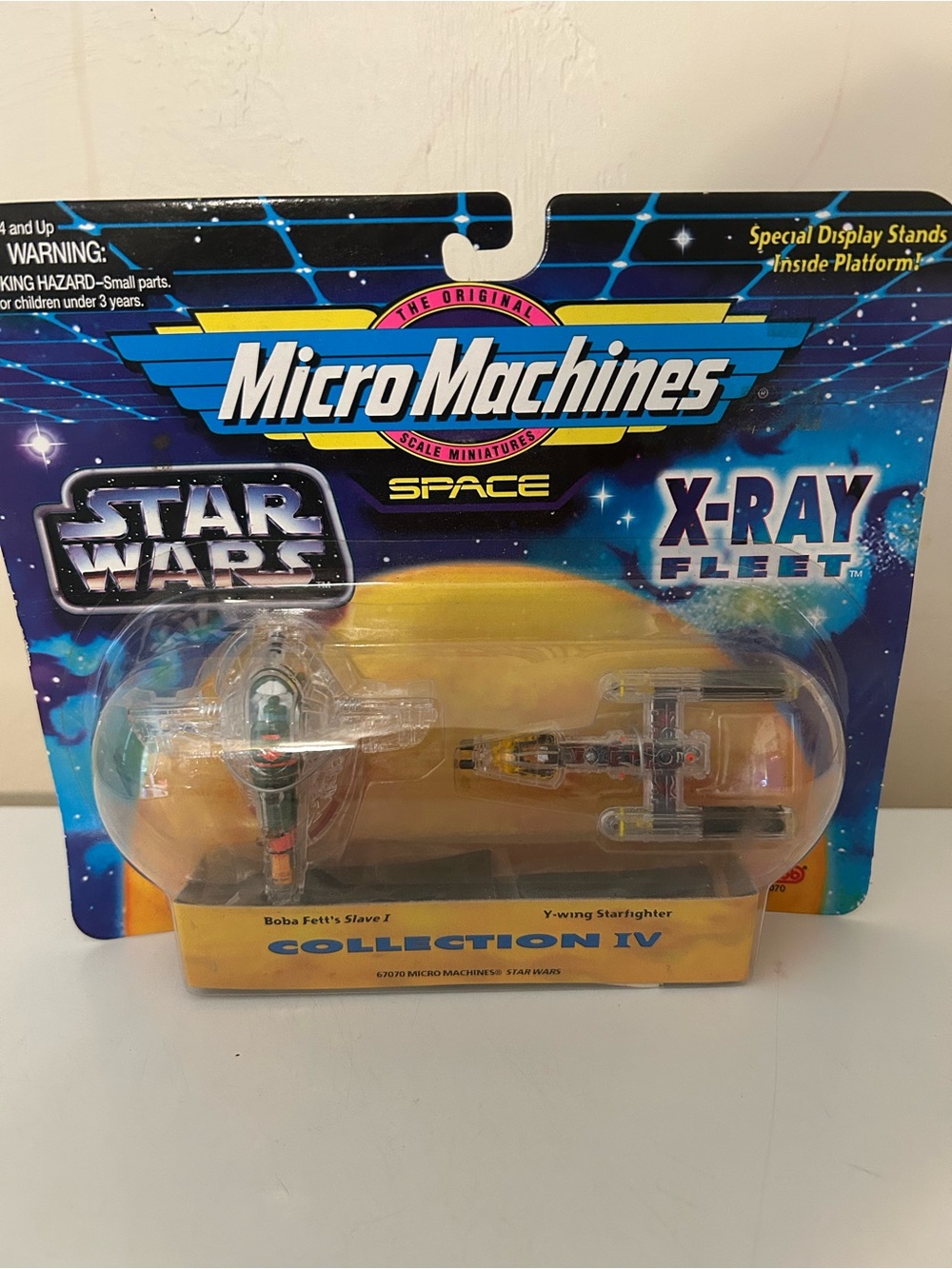 Micro Machines Star Wars X-Ray Fleet Collection IV (1995)
